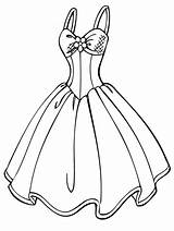 Wedding Dress Coloring Page  Free Printable Pages For Kids sketch template