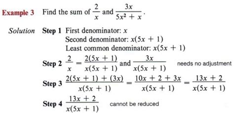 Subtracting Fractions With Variables / Simplify Add Or Subtract Fractions With Step By Step Math ...