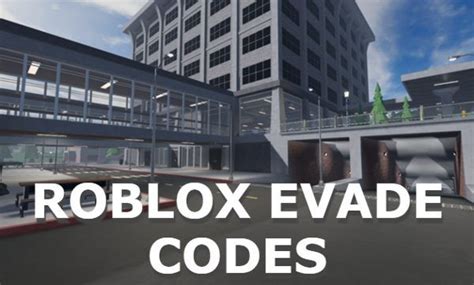 Roblox Evade Codes – Roblox – Updated 2024