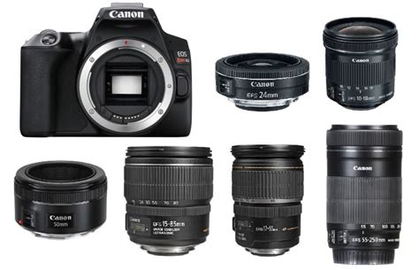 Best Lenses for Canon EOS Rebel SL3 in 2023 | Canon Camera Rumors