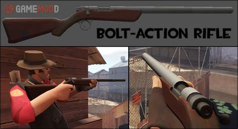 Bolt-Action Rifle » TF2 - Skins Sniper | GAMEMODD