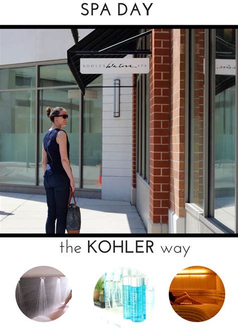 Spa Day The Kohler Way | 312 Beauty