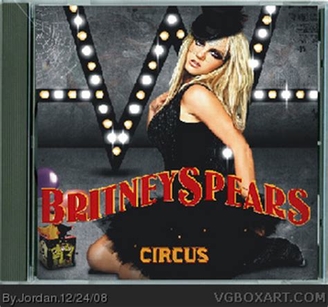 Britney Spears: Circus Music Box Art Cover by Jordan