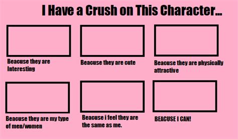 Your Crush Meme Template