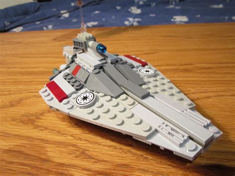 Acclamator class Star Destroyer (Microscale) by Taggerung1 on DeviantArt