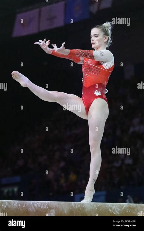 Alice KINSELLA of England in the Women's Balance Beam - Final at the ...