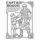 Captain Moroni Coloring Page  Printable Scripture Marking sketch template