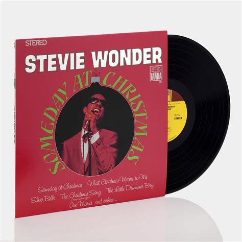 Stevie Wonder - Someday At Christmas LP Vinyl Record