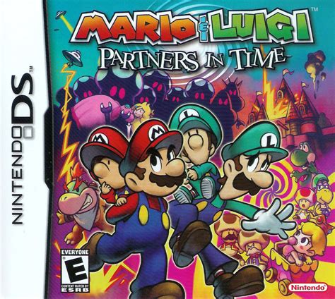 Mario & Luigi: Partners in Time - jeu Nintendo DS