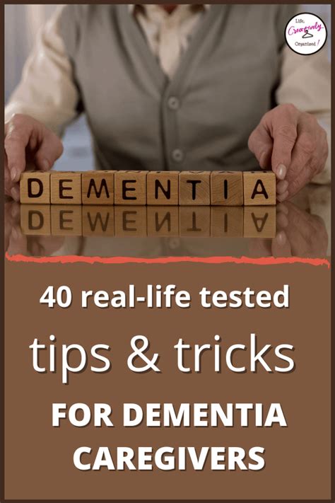 Must-have products for dementia caregivers - LIFE, CREATIVELY ORGANIZED