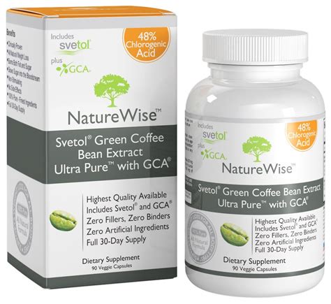 quick weight loss: ลดความอ้วน : NatureWise Svetol Green Coffee Bean ...