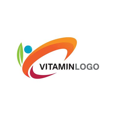 vitamin c logo vector design vector icon health nutrition 24710225 ...