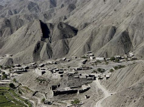 Typical Afghan Village from the Air : Photos, Diagrams & Topos : SummitPost