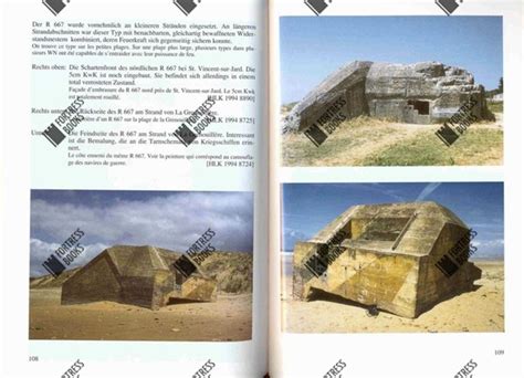 Fortress Books - Bunker types of the Army - Photobook