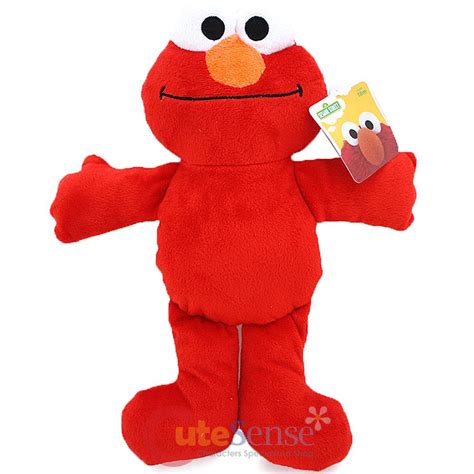 Sesame Street Bedtime Elmo Plush Doll Large 12" Mini Baby Pillow Soft ...