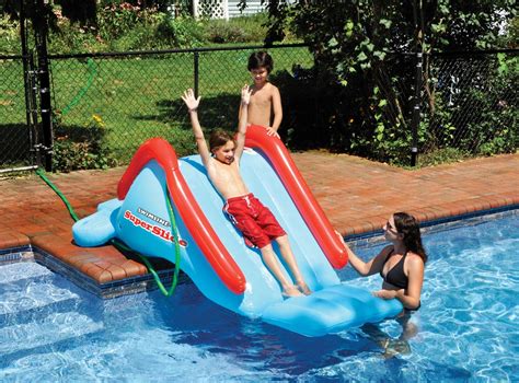 Pool Slides For Kids | Backyard Design Ideas