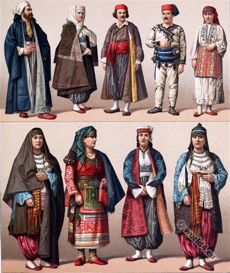 Traditional Turkish Clothing For Women