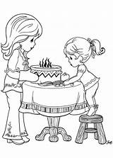 Bolo Fazendo Confeiteiro Colorir Kleurplaten Baker Kleurplaat Kok Taart  sketch template