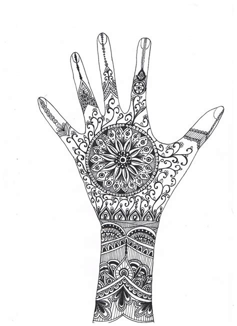 hand-made mandala ( works in the both sides aha) by Aude-JAHIER on DeviantArt