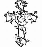 Cross With Wings Coloring Pages At GetColoringscom  Free Printable sketch template