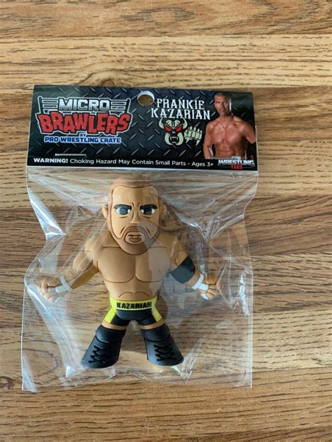 FRANKIE KAZARIAN SCU AEW Micro Brawlers by Pro Wrestling Crate Exclusive | #3821875078