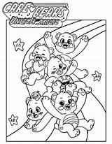 Carebear Cousins Coloring Pages sketch template