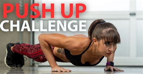 Push Up Challenge | Redefining Strength