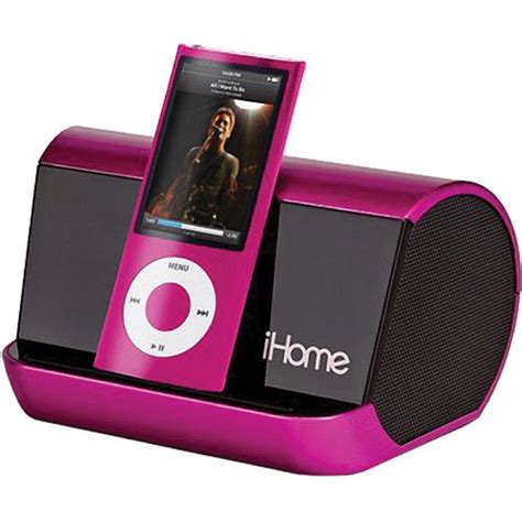 Ipod touch with Bluetooth speaker | @giftryapp | Ihome, Portable ...