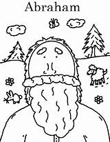 Abraham And Lot Coloring Pages Sketch Page sketch template