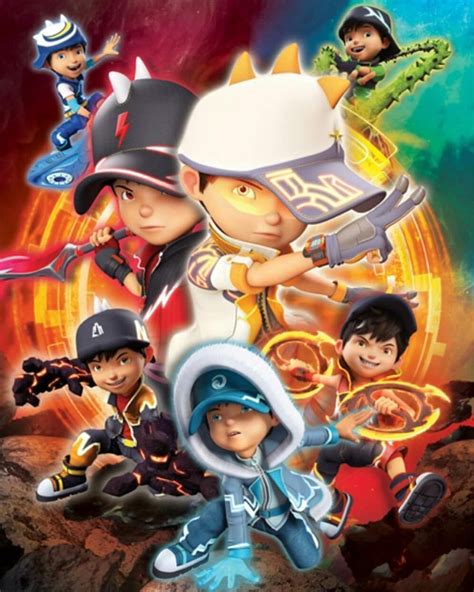 Poster Boboiboy The Movie