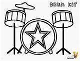 Coloring Pages Of Drums sketch template