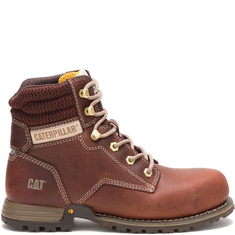 Caterpillar Women's Paisley Steel Toe Safety Boots - Tawney | elliottsboots