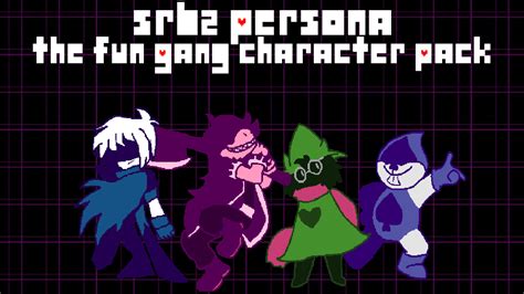 Fun Gang Character Pack for SRB2 Persona [Sonic Robo Blast 2 Persona ...