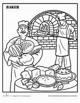 Best  8 Baker Coloring Page Terbaru 2021 Buku Gambar Mewarnai sketch template