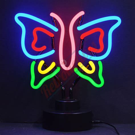 Butterfly Neon Sculpture