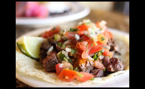Slow-Cooker Flank Steak Tacos