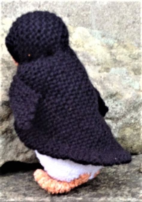 Penguin Knitting Pattern - Etsy