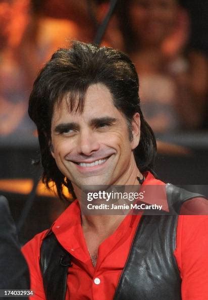 John Stamos of Jesse and the Rippers visits "Late Night With Jimmy... News Photo - Getty Images