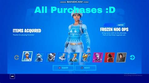 All My Purchases On Fortnite - YouTube