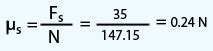 Learn Static Friction tutorial, example, formula