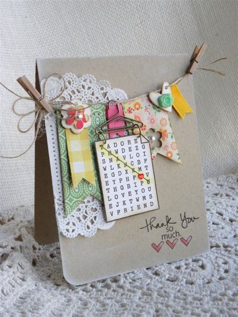 25+ Beautiful Handmade Cards | Handmade thank you cards, Beautiful handmade cards, Paper cards