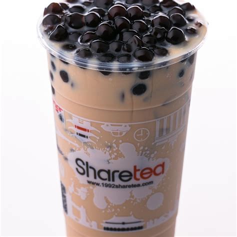 •Hokkaido Pearl Milk Tea (Caramel Toffee) | Sharetea Escondido