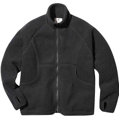 Snow Peak Thermal Boa Fleece Jacket - Men's - Clothing