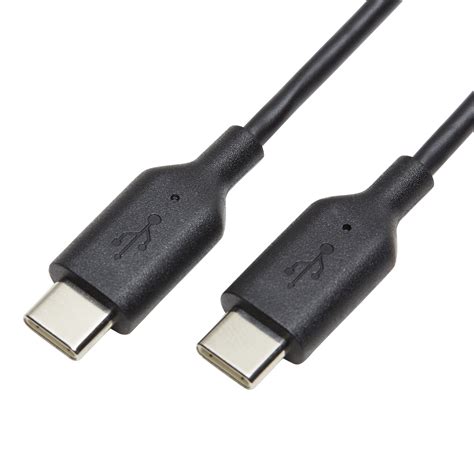 onn. 6' USB-C to USB-C Cable, Black - Walmart.com