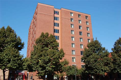 Rutgers University Camden Tower Apts. - Architectural Window ...