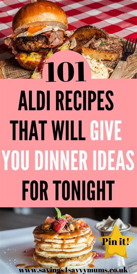 101 Aldi Recipes That Will Give You Dinner Ideas For Tonight | Aldi recipes, Aldi meal plan ...