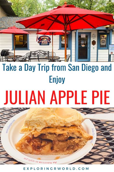 Julian Apple Pie San Diego - Exploringrworld.com - Exploring Our World