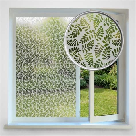 Frosted Window Film - Made to Measure for your Home