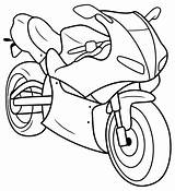 Kawasaki Ninja coloring Page  Free And Printable sketch template
