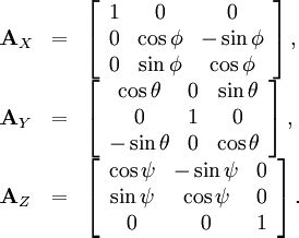 geometry - Euler Angles - Gimbal lock, why non-orthogonal axes ...